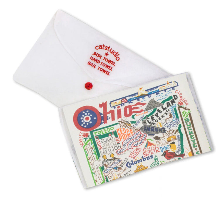 Dish Towel Ohio