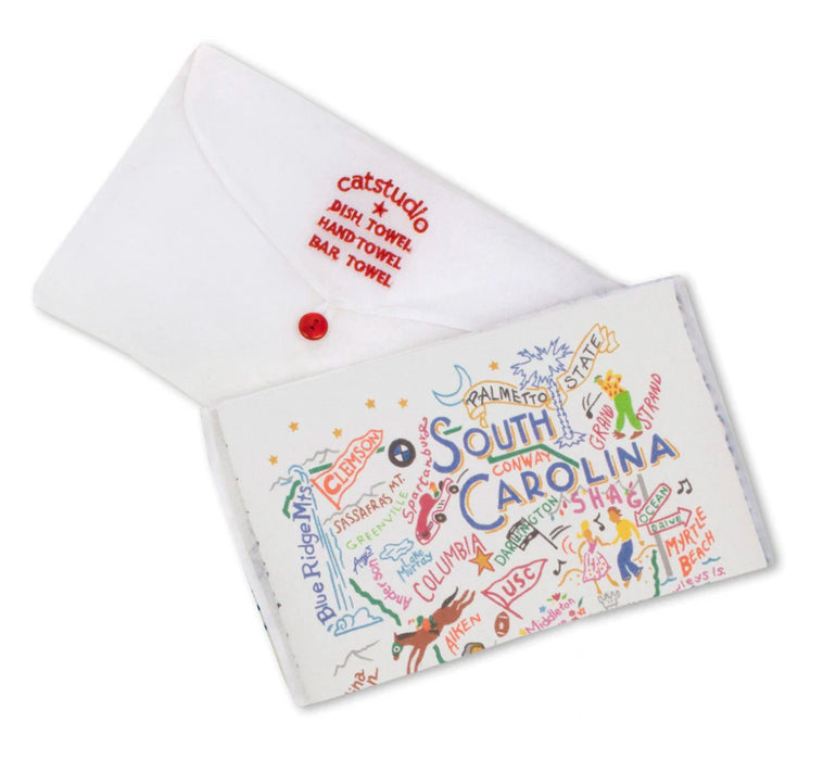 Dish Towel South Carolina