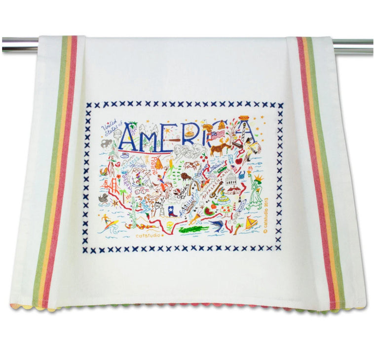 Dish Towel America