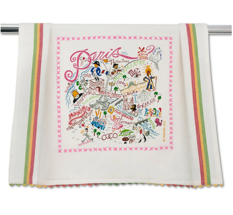 Dish Towel Paris