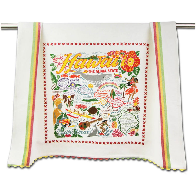 Dish Towel Hawaiian Isles