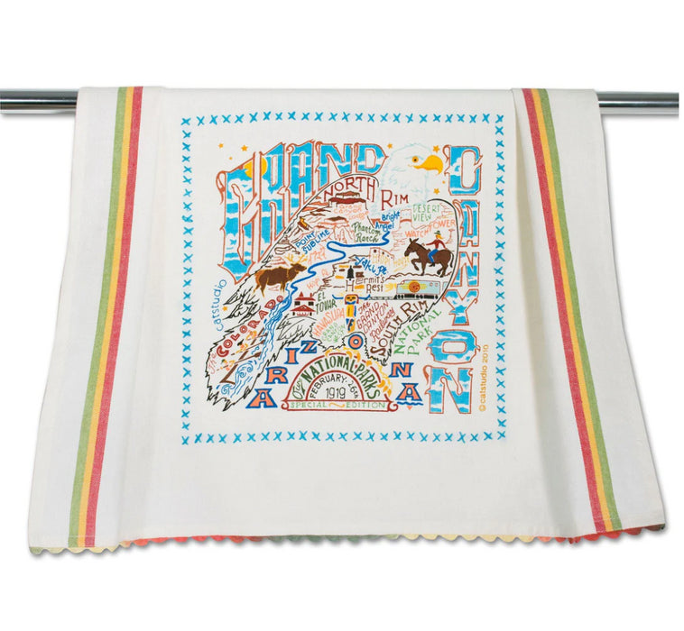 Dish Towel Grand Canyon