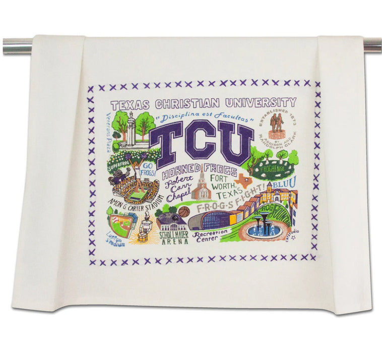 Dish Towel Texas Christian U