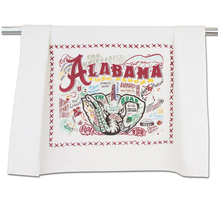 Dish Towel U of Alabama