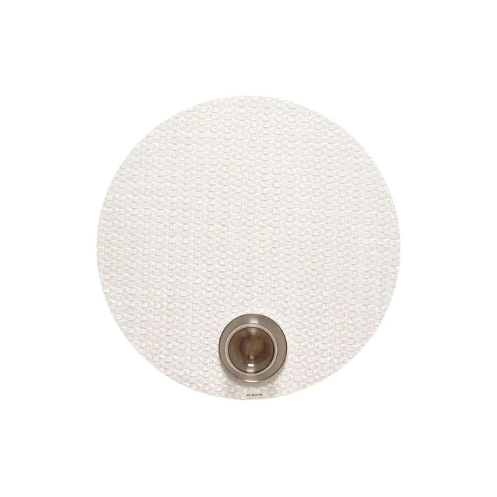 Mat Round Origami Pearl
