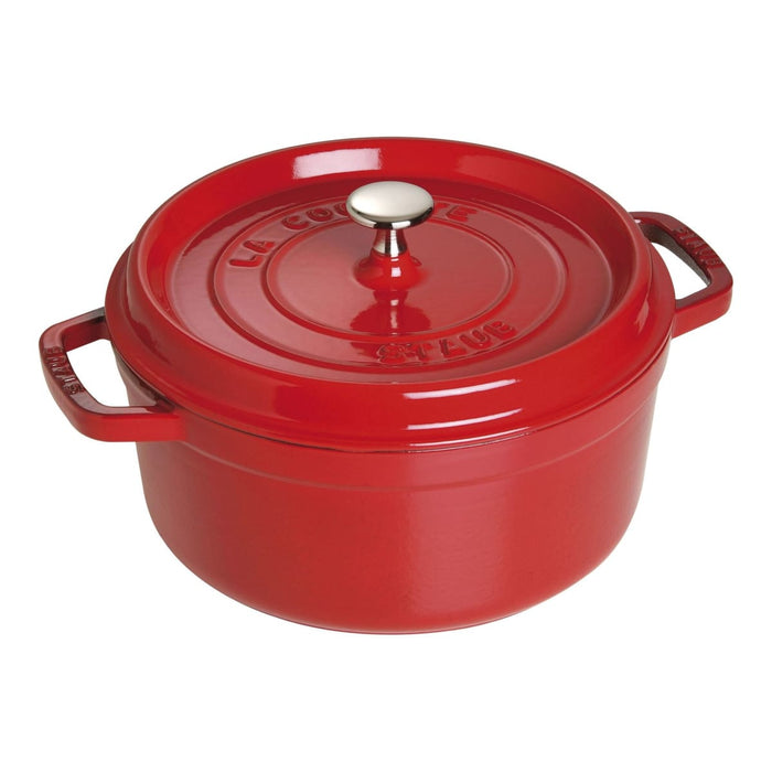 Cocotte 5Qt Tall Cherry