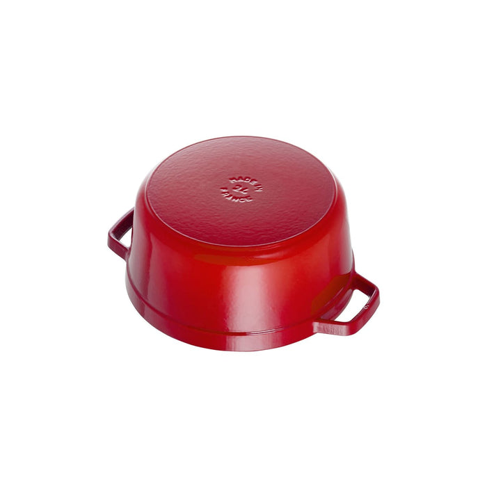 Cocotte 5Qt Tall Cherry