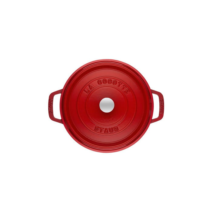Cocotte 5Qt Tall Cherry