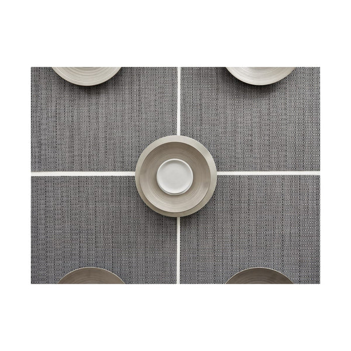 Mat 14x19 Thatch Pewter