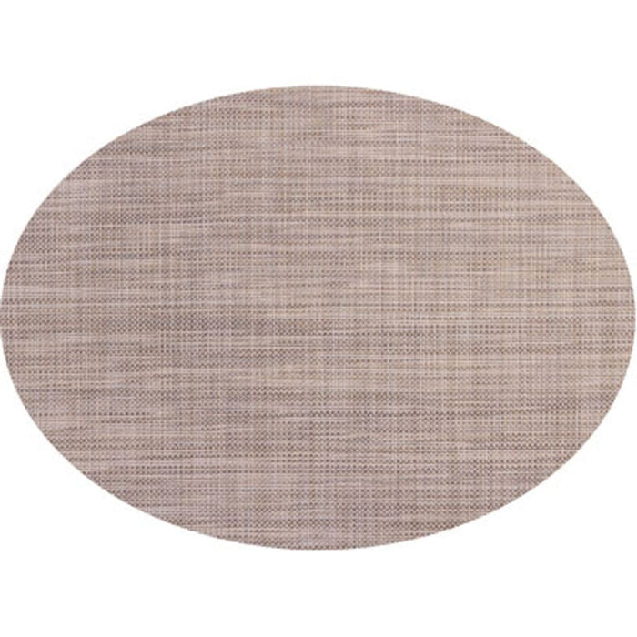 Mat 14x19 Oval Minibasket Soapstone