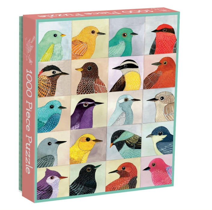 Puzzle 1000 Piece Avian Friends