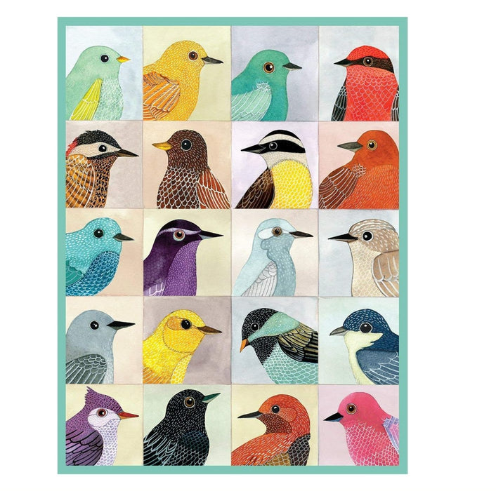 Puzzle 1000 Piece Avian Friends