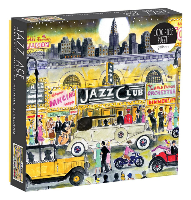 Puzzle 1000pc Jazz Age