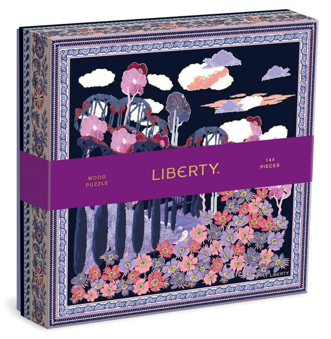 Puzzle 144 Wood Liberty Bianca