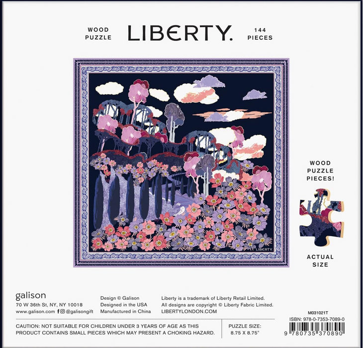 Puzzle 144 Wood Liberty Bianca