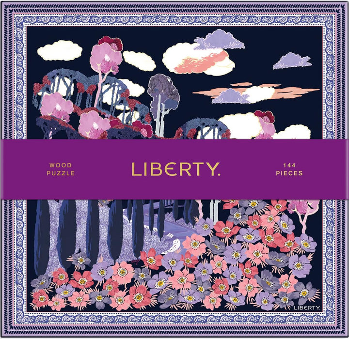 Puzzle 144 Wood Liberty Bianca