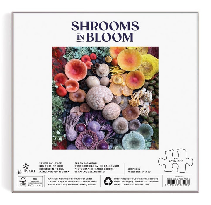 Puzzle Shrooms In Bloom 500