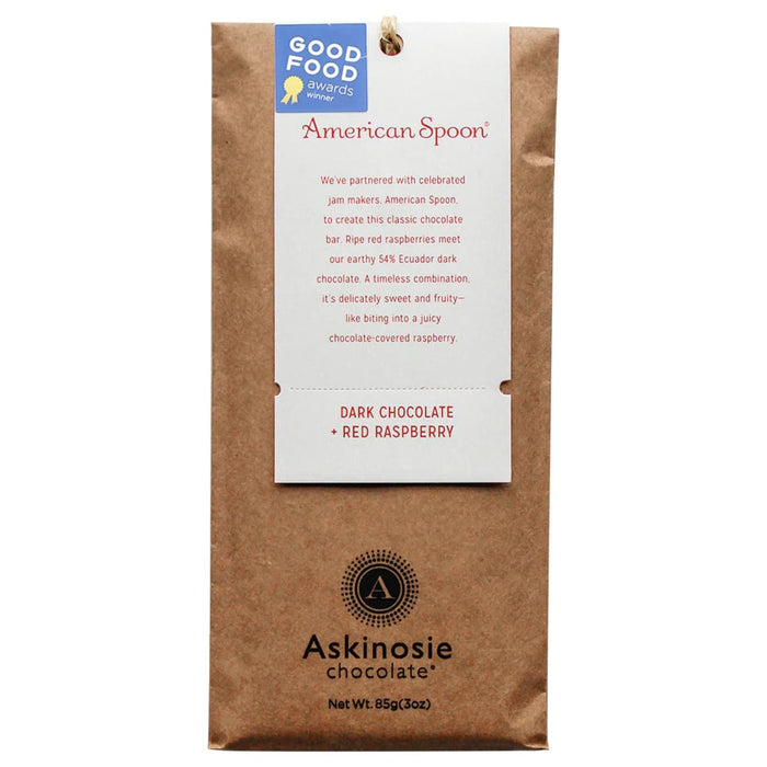 Bar Dk Choc Red Raspberry