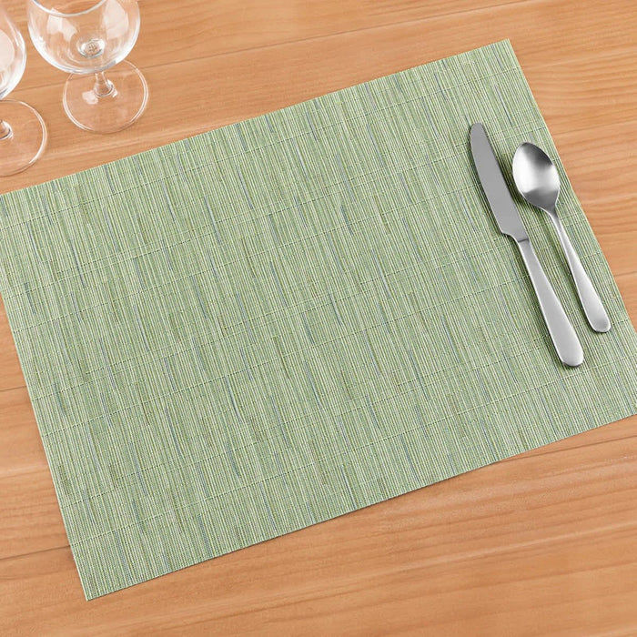 Mat 14x19 Bamboo Spring Green
