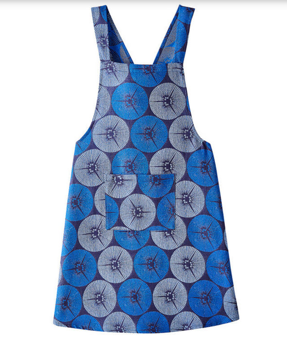 Apron Yukata Blue