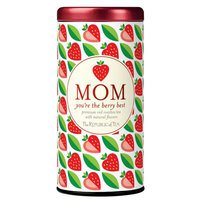 Tea Moms Strawberry Vanilla