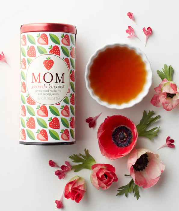 Tea Moms Strawberry Vanilla