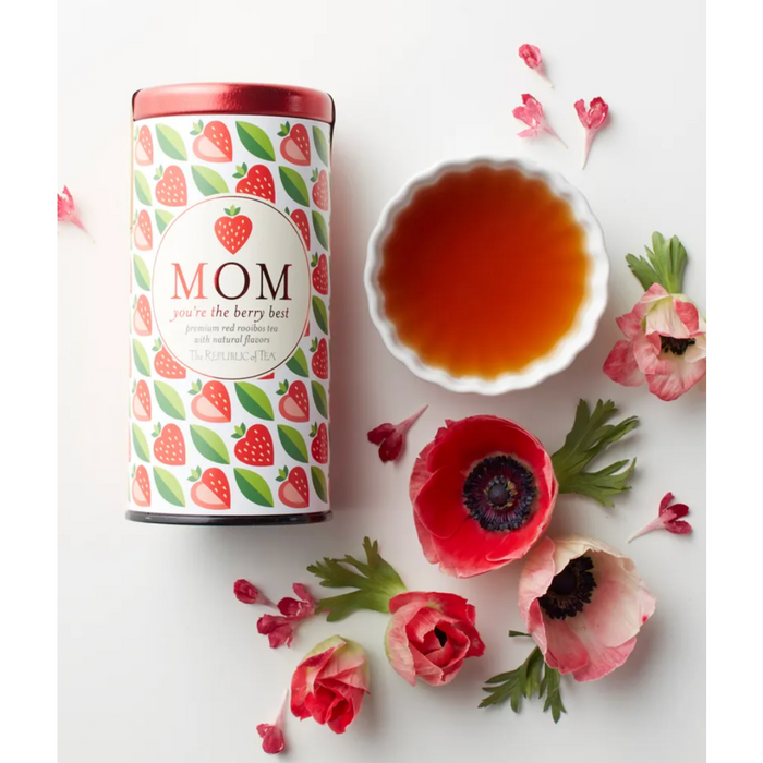 Tea Moms Strawberry Vanilla