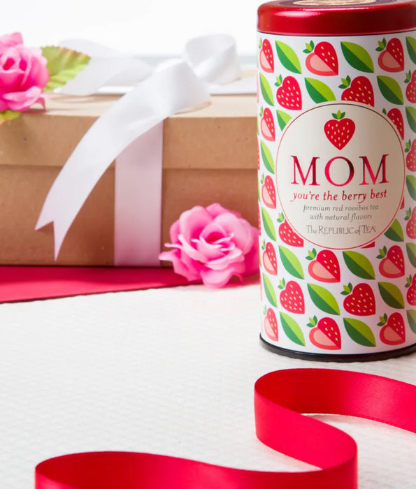 Tea Moms Strawberry Vanilla