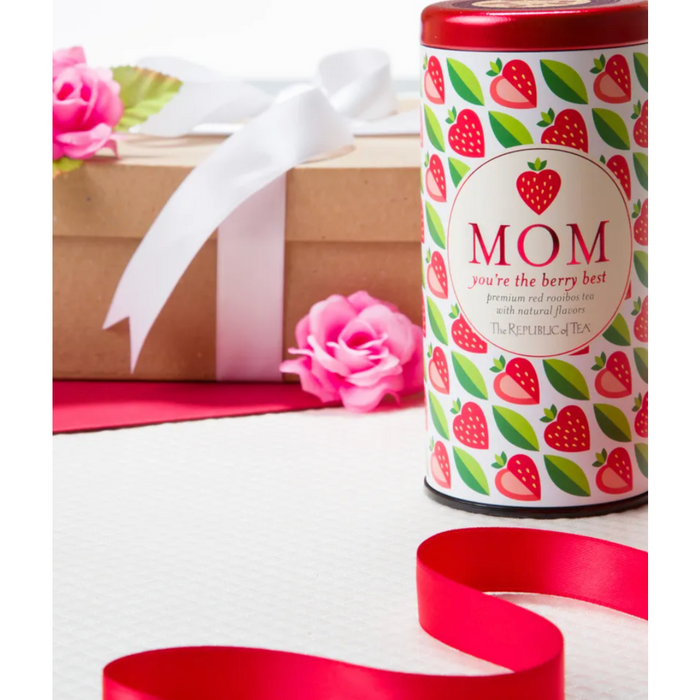Tea Moms Strawberry Vanilla