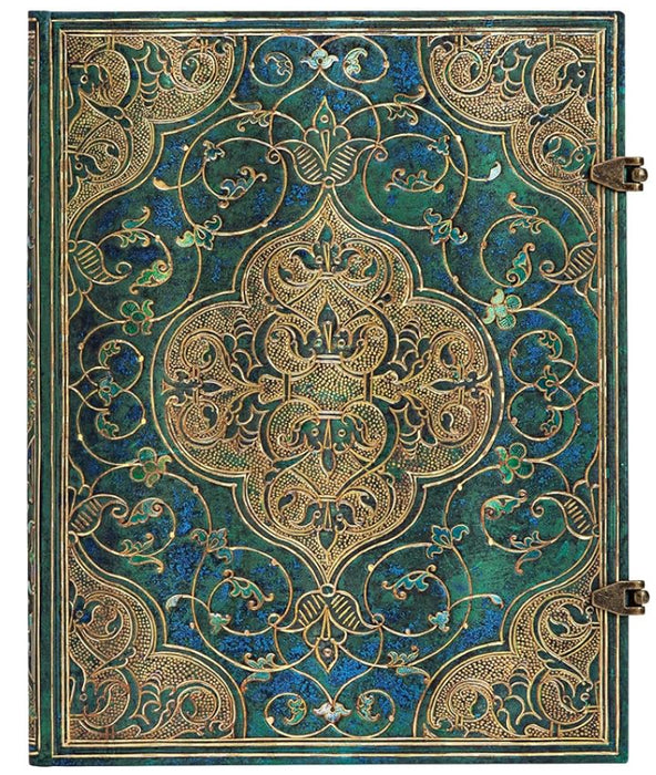 Paperblanks Turquoise Chron UL