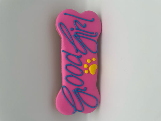 Cookie Dog Good Girl Pink 6"