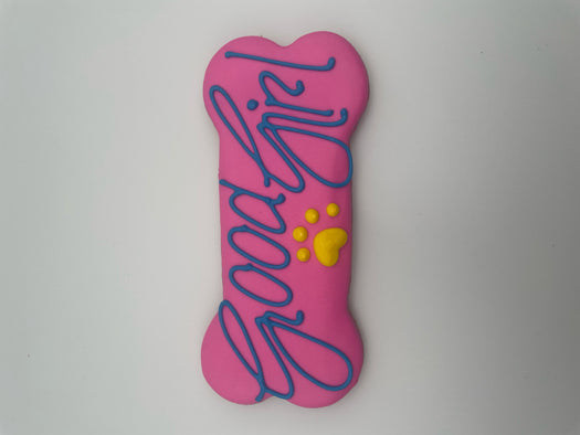 Cookie Dog Good Girl Pink 6"