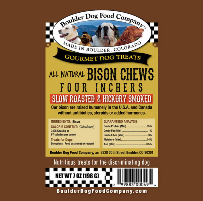 Bison Chew 12