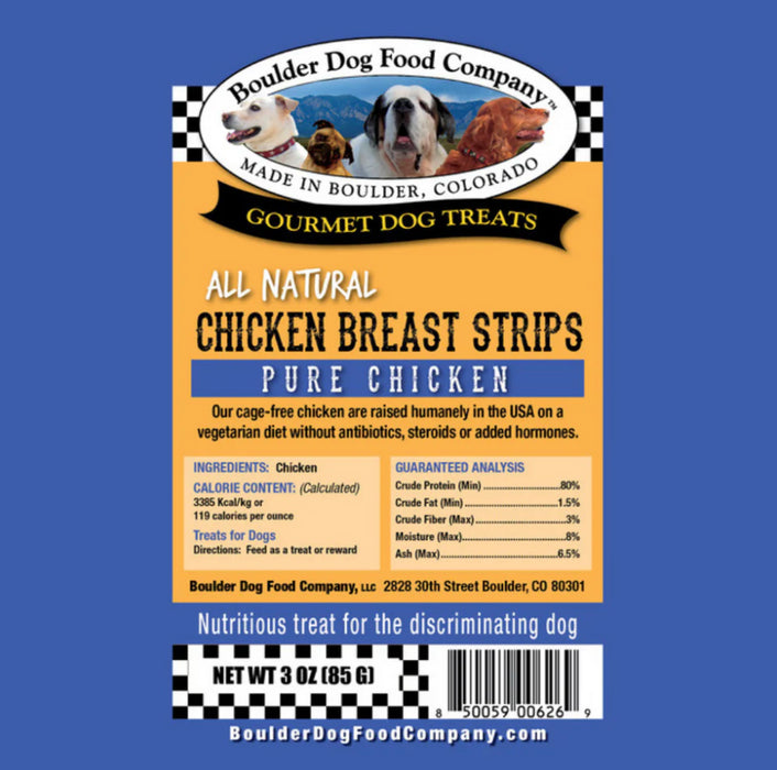 Chicken Breast Strips 8oz