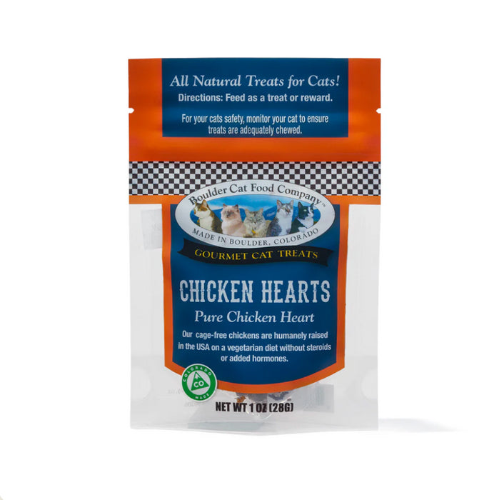 Chicken Hearts For Cats