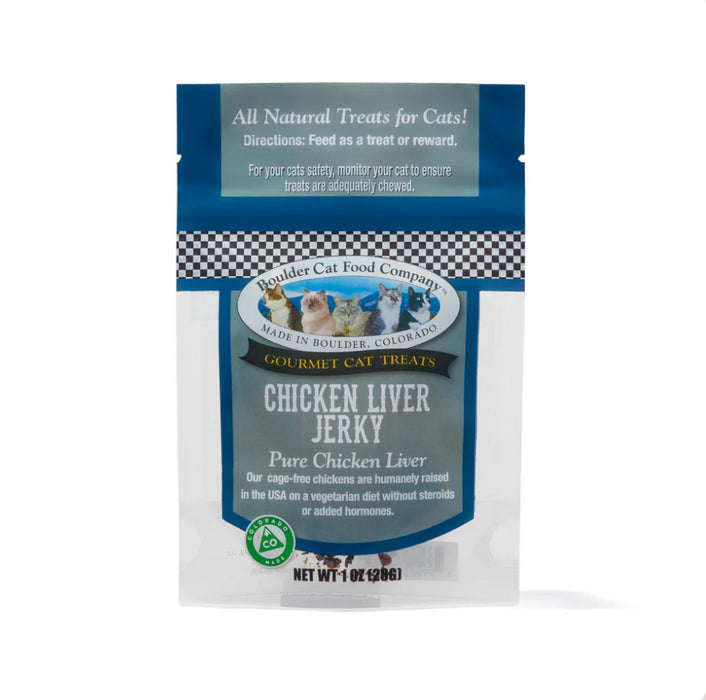 Jerky Chicken Liver for Cats