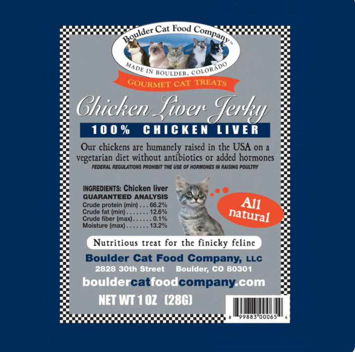 Jerky Chicken Liver for Cats