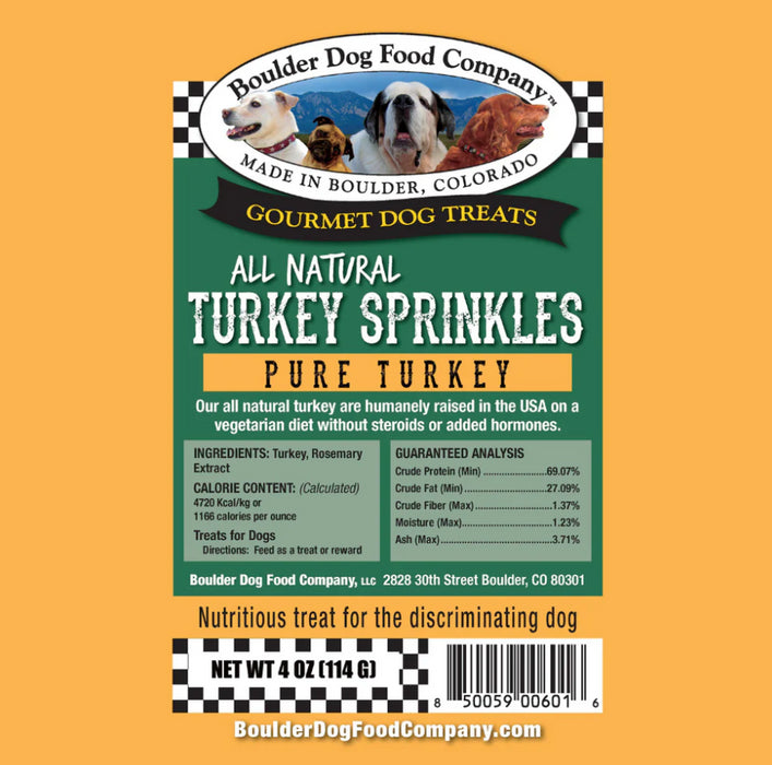 Turkey Sprinkles 3 oz