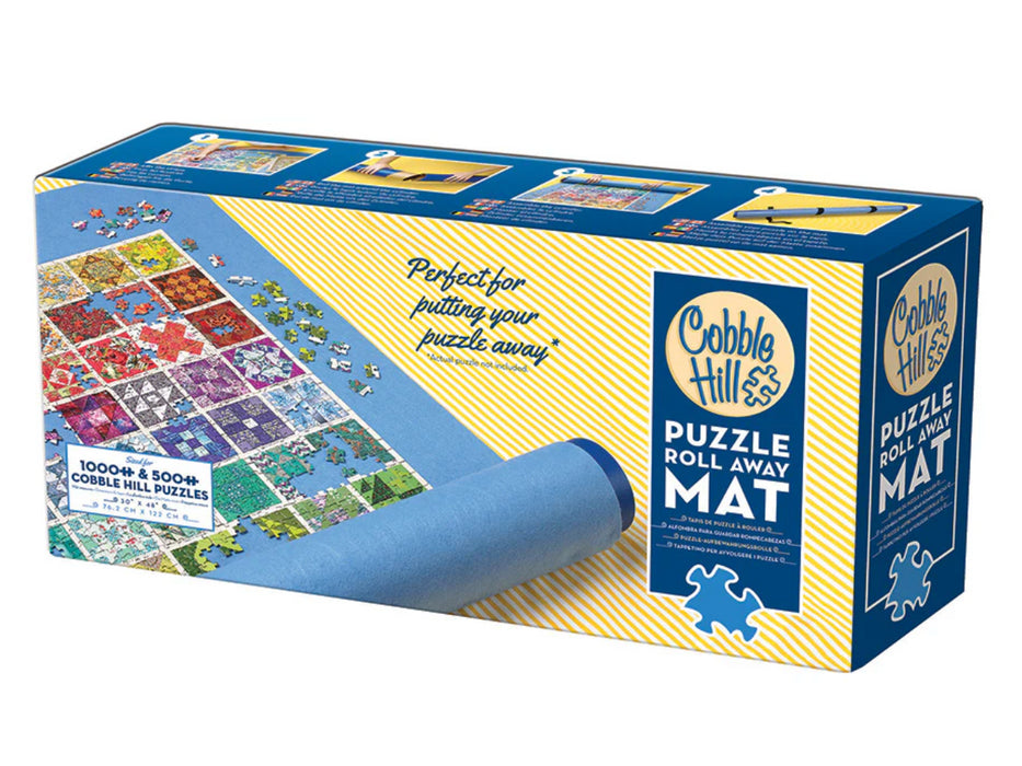 Mat Puzzle Roll Away