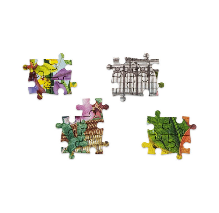 Puzzle 1000 Around the World 50 Plants