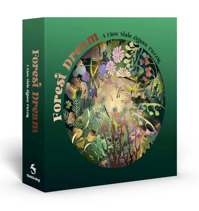 Puzzle 1000 Circular Forest Dream 3/23