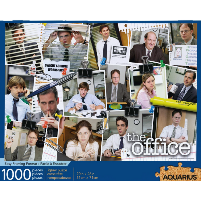 Puzzle 1000pc The Office Cast