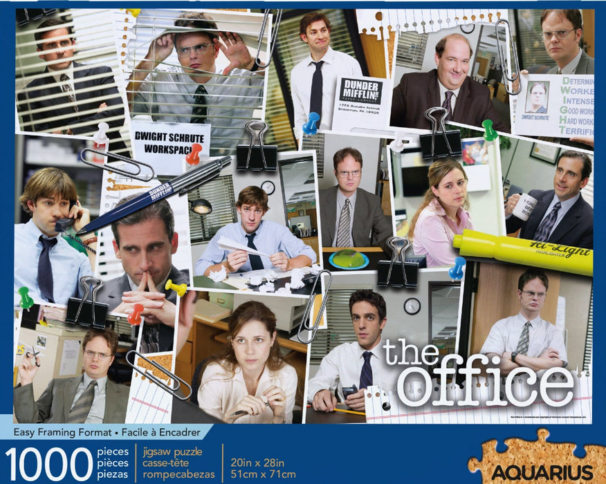 Puzzle 1000pc The Office Cast