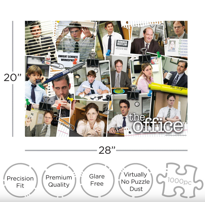 Puzzle 1000pc The Office Cast