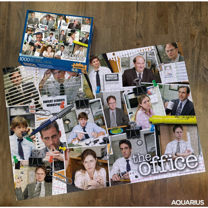 Puzzle 1000pc The Office Cast