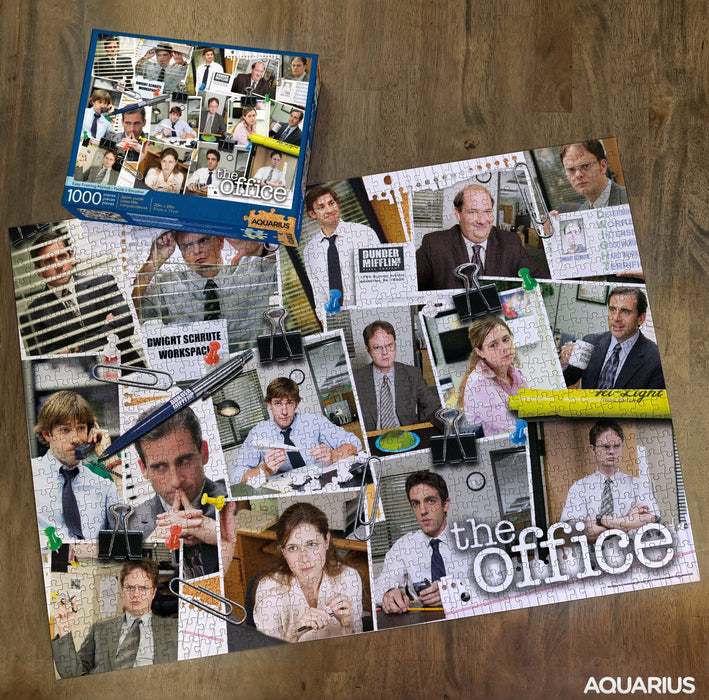 Puzzle 1000pc The Office Cast