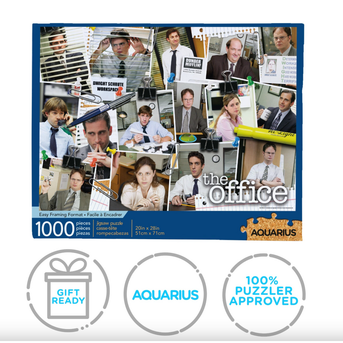 Puzzle 1000pc The Office Cast