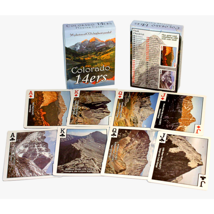 Cards Playing 14er