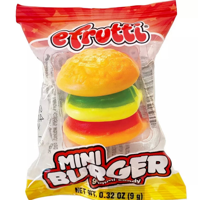 E-Fruitti Gummi Burger