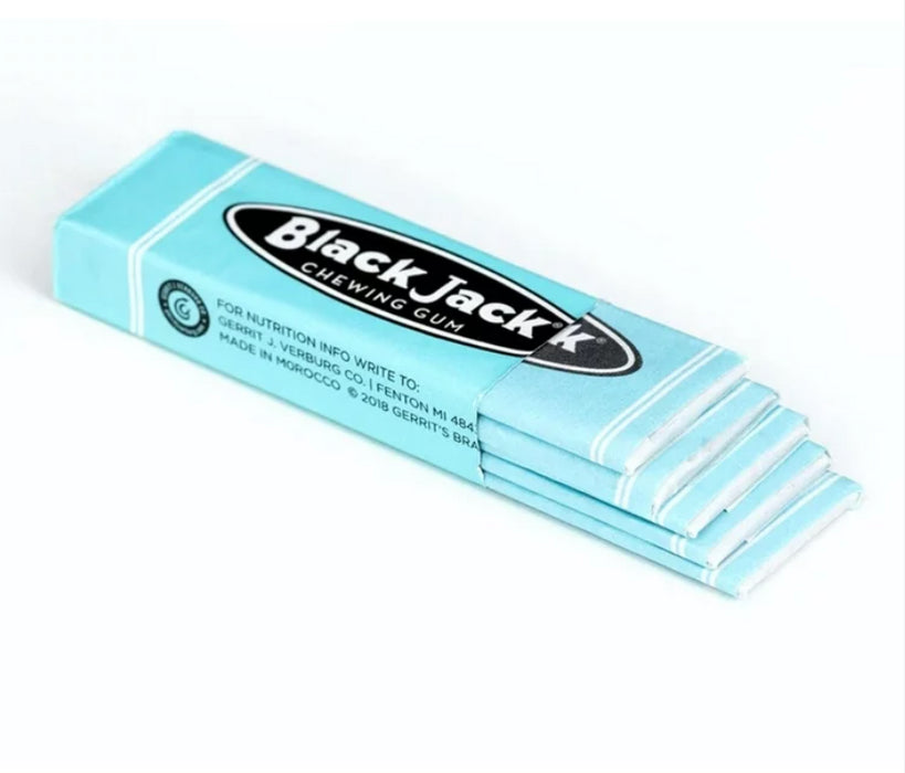 Black Jack Gum Single Pack